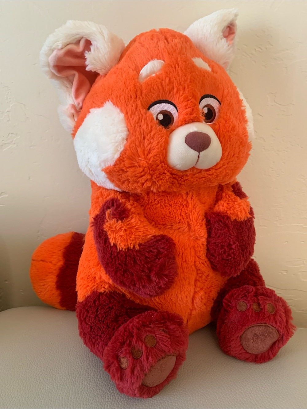 Disney Parks 16” Turning Red Panda Mei Movie Plush Stuffed Animal